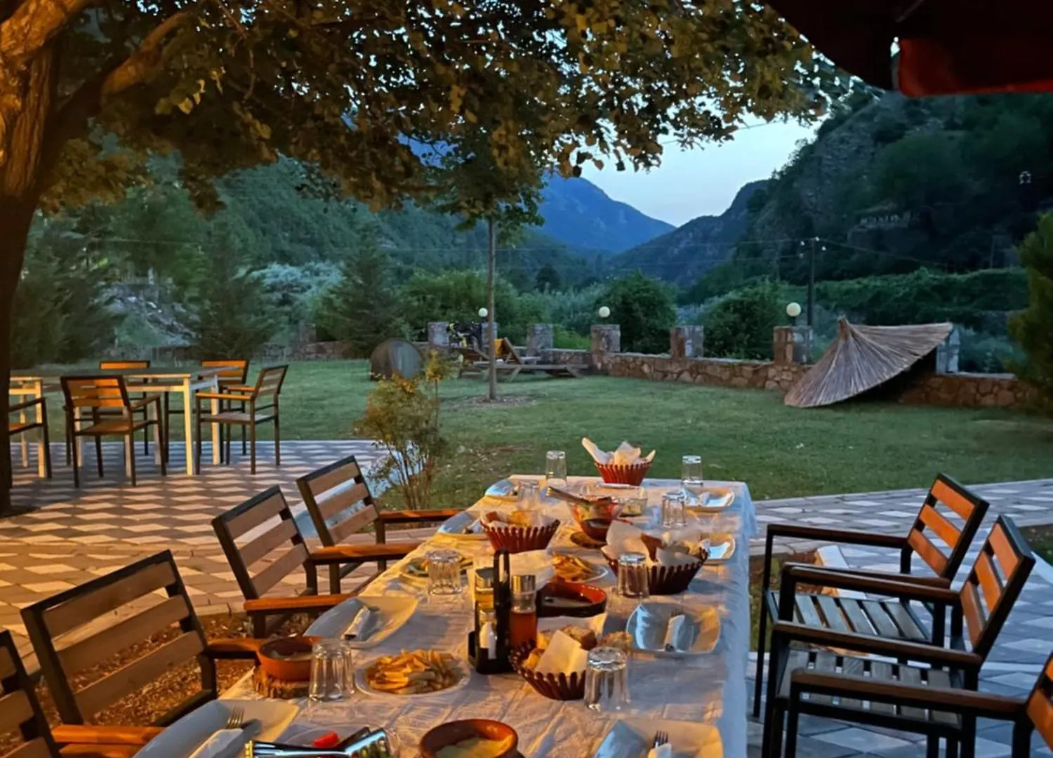 Bed and Breakfast Prekal Park Kamping Shkodër 0*,  Albánie